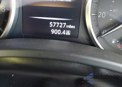 2019 Infiniti Q50 3.0T Luxe from USA, damaged, VIN JN1EV7AP2KM517651